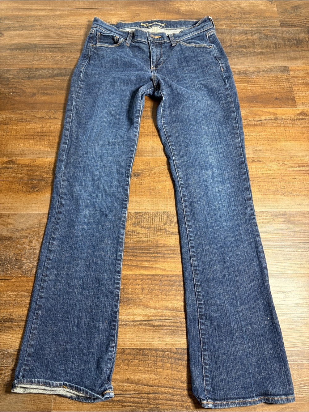 Old Navy Dark Blue Flare Jeans
